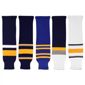 Hockey knit socks